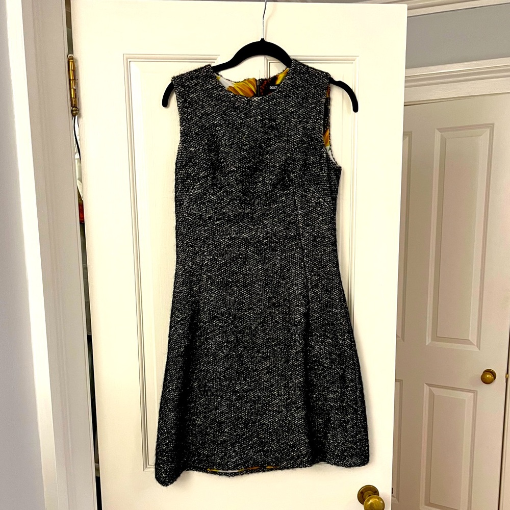 BRAND NEW Dolce & Gabbana Tweed Sleeveless Dress